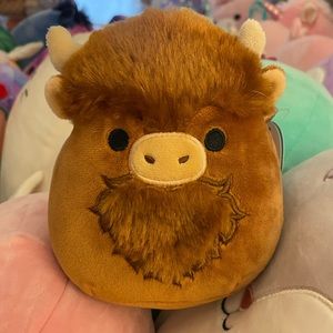 NWT 5” Wilfred the Highland Cow SQUISHMALLOWS
